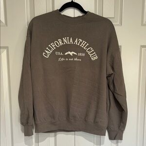 Men's Brown Sweater